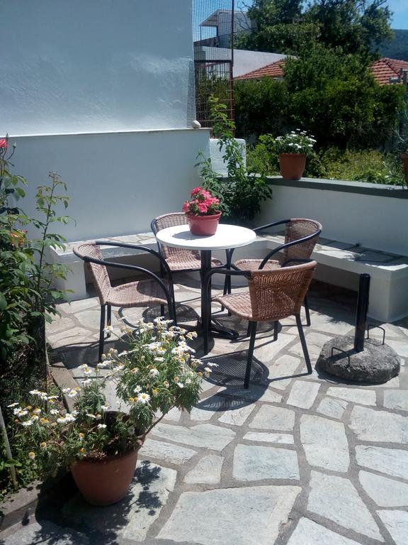 Sofia'S Garden Studios Skópelos Eksteriør bilde